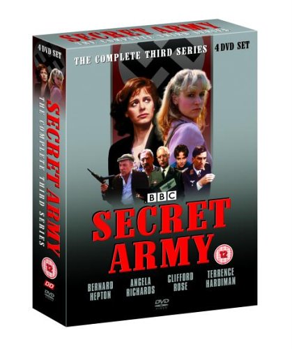 Secret Army: The Complete Third Series [Region 2] On Sale