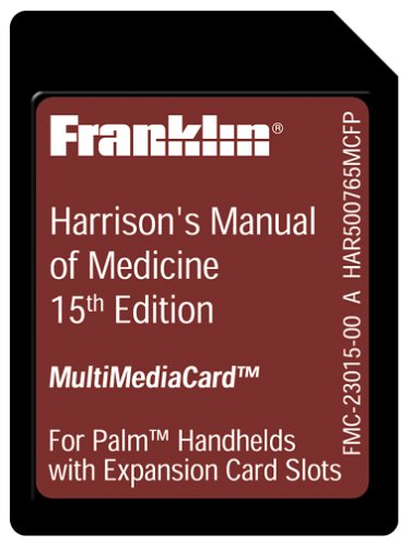 Electronics: Franklin HAR 500765MCFP 2002 Harrison's Manual of Medicine MMC