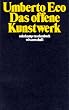 Das offene Kunstwerk (suhrkamp taschenbuch wissenschaft)