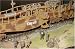 1/144 金属部隊 レオポルド列車砲 ジオラマモデル 迷彩塗装 【塗装済完成品】_s-3