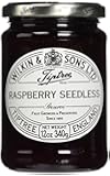 Tiptree Jams Raspberry Seedless Preserve 12oz (Pack of 2)