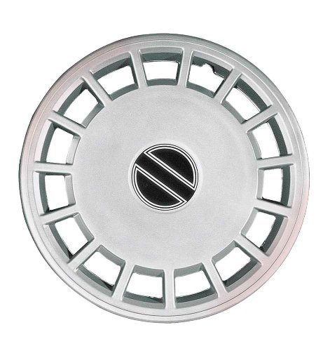 CCI IWC115-15SN 15 Inch Clip On Silver Finish Hubcaps - Pack of 4 On Sale