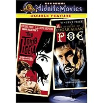 The Tomb of Ligeia / An Evening of Edgar Allan Poe (Midnite Movies Double Feature)