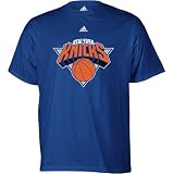 adidas New York Knicks Primary Logo Short Sleeve T-Shirt