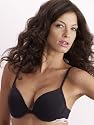 La Senza Cotton Lace T-Shirt Bra Black/Pink 3-way T-shirt Bra