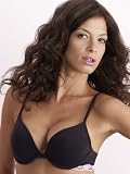 La Senza Cotton Lace T-Shirt Bra Black/Pink 3-way T-shirt Bra