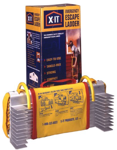 Childrens Toyshop  Tools & Hardware : X-IT Products AL-30   3-Story Emergency Escape Ladder