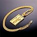 Crucifix Cross Pendant Antique 18K Gold Plated Or Stainless Steel Christian Jewelry Jesus Necklace