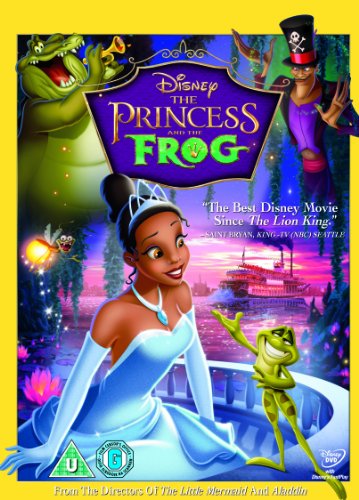 The Princess and the Frog [DVD] [2009]