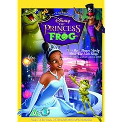 The Princess and the Frog [DVD]