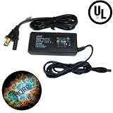 HQRP 65W Heavy-Duty AC Adapter for Dell Inspiron 700M 500M 600M 630M 640M 8600c XPS M1210 Laptop Charger/Power Supply + Power Cable + HQRP Coaster