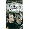Frankenstein Meets The Wolf Man [UK IMPORT]