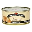 Crown Prince Chopped Clams, 6.5-Ounce Cans (Pack of 12)