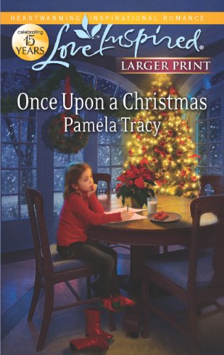 Once Upon a Christmas (Love Inspired (Large Print))
