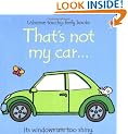 That's Not My Car (Usborne Touchy Feely Books)