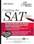 Cracking the SAT with CD-ROM, 2002 Edition (Princeton Review: Cracking the SAT (w/DVD))