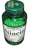 Natures Bounty Flush Free Niacin 500 mg, 200 softgels