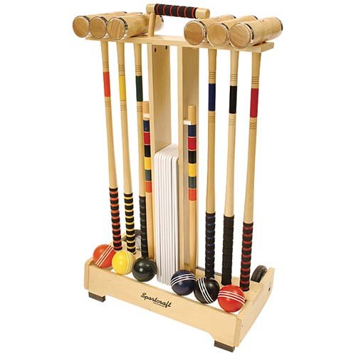 Sportcraft Garden Collection Croquet Set