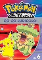 Watch Pokemon Advanced Challenge, Vol. 6 - Go Go Ludicolo! Online.