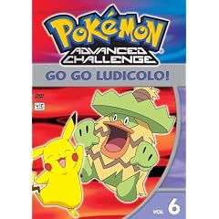 Pokemon Advanced Challenge, Vol. 6 - Go Go Ludicolo!