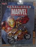 Maisto Ultimate Marvel Motorcycle - Iron Man Triumph Daytona 955i Diecast Motorcycle