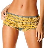 honeydew Polka Dot Mesh Rumba Panty (007-65)