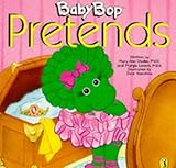 Baby Bop pretends