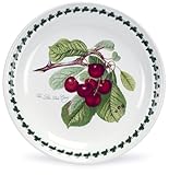 IMAGE OF Portmeirion Pomona Earthenware 6-Inch Bread and Butter Plate, Set of 6