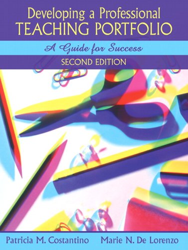 Textbook Cover for Developing a Professional Teaching Portfolio: A Guide for Success
