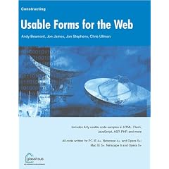 Usable Forms for the Web (Constructing Series)