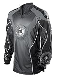 Smart Parts Defender Paintball Jersey Black - Small