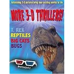 More 3-D Thrillers: T-Rex, Bugs, Reptiles, and Big Cats book cover