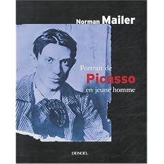 Portrait de Picasso en jeune homme