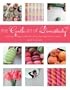 The Gentle Art of Domesticity: Stitching, Baking, Nature, Art & the Comforts of Home