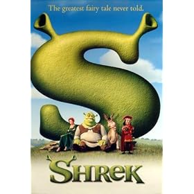 Posters: Shrek Poster - Advance (39 x 28 inches)