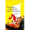 Plumette, une poule super chouette