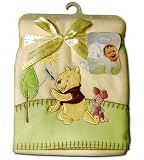 Winnie The Pooh "Taste of Hunny" Scenic Fleece Blanket