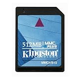 Kingston flash memory card - 512 MB - MMCplus ( MMC+/512 )