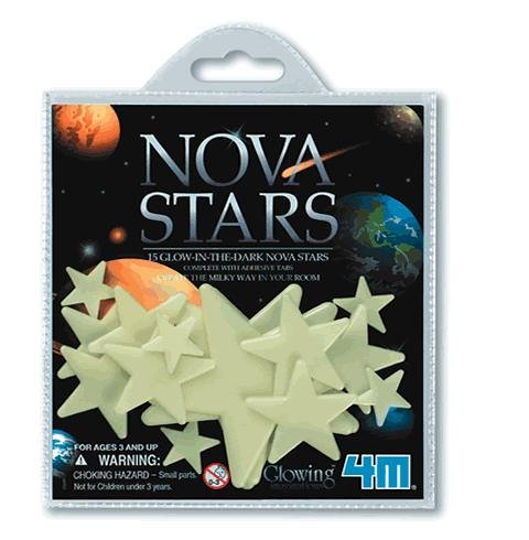 Childrens Toyshop  Toys : 4M Glowing Imaginations Nova Stars
