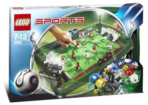 Lego 3569 - Grosse Fussball Arena Sports