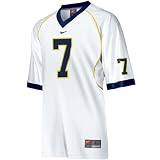 Nike Michigan Wolverines #7 Youth White Replica Football Jersey