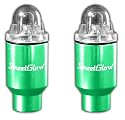 StreetGlow ANTLGR L.E.D. Tire Lights - Green