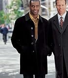 Wool/Cashmere Classic Weight With Satin Lining Three-Quarter Length Topcoat