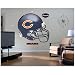 Bears Fathead NFL Helmet
