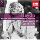 Haydn: Heiligmesse; Nelsonmesse; Kleine Orgelsolomesse; Theresienmesse by  Hermann-Christian Polster, Petteri Salomaa, Robert Holl, Franz Joseph Haydn, and Neville Marriner 