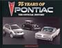 75 Years of Pontiac