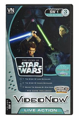 Videonow Personal Video Disc 3-Pack: The Story of Star Wars