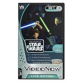 Videonow Personal Video Disc 3-Pack: The Story of Star Wars