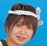 手ぬぐい(豆絞り模様) の評価・レビュー