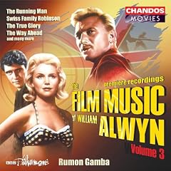 The Film Music of William Alwyn, Vol. 3
